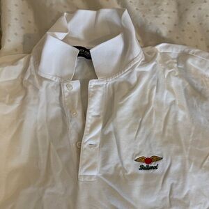 Baltrusol Golf Club Ralph Lauren White Cotton Men's polo Shirt